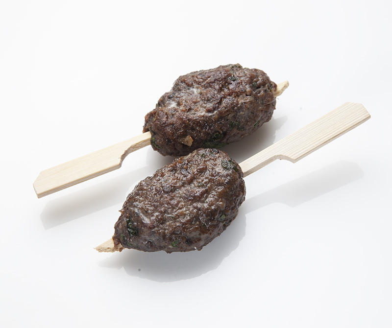 Brochettes viande façon kebab