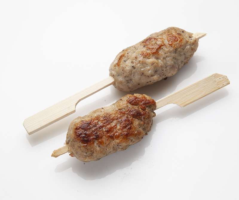 brochettes poulet façon kebab