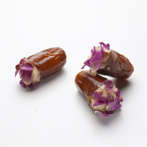 Datte croq fleur de rose