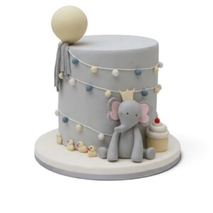BIRTHDAY CAKE ELEPHANT anniversaire maison turki