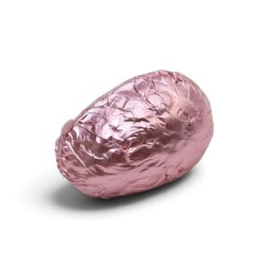 Chocolat Oeuf caramel emballé rose maison turki naissance