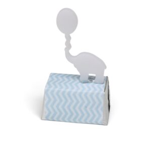 Chocolat trapez le petit éléphant bleu maison turki naissance
