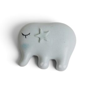 mlb éléphant bleu ciel pastel maison turki naissance