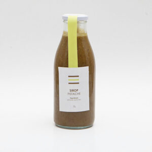 sirop pistache patisserie tunisienne maison turki